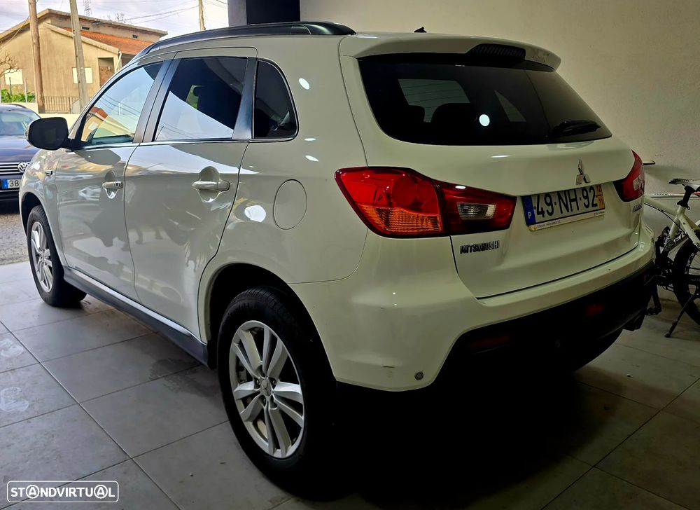 Mitsubishi ASX 1.8 DI-D Invite - 4