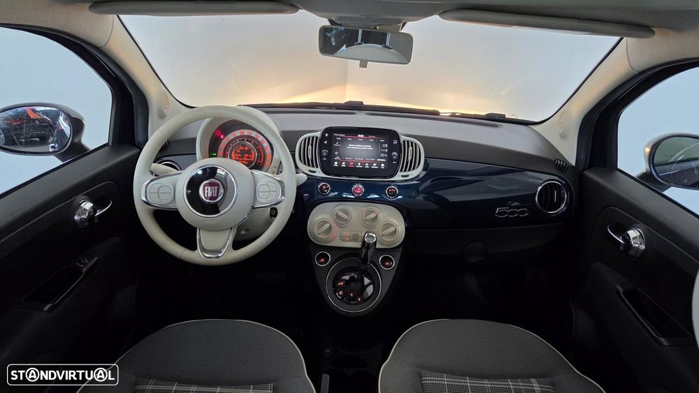 Fiat 500 1.2 Lounge Dualogic - 8