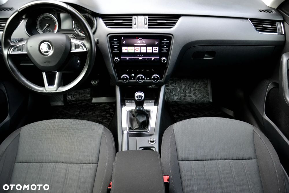 Skoda Octavia 2.0 TDI 4x4 Ambition EU6 - 30