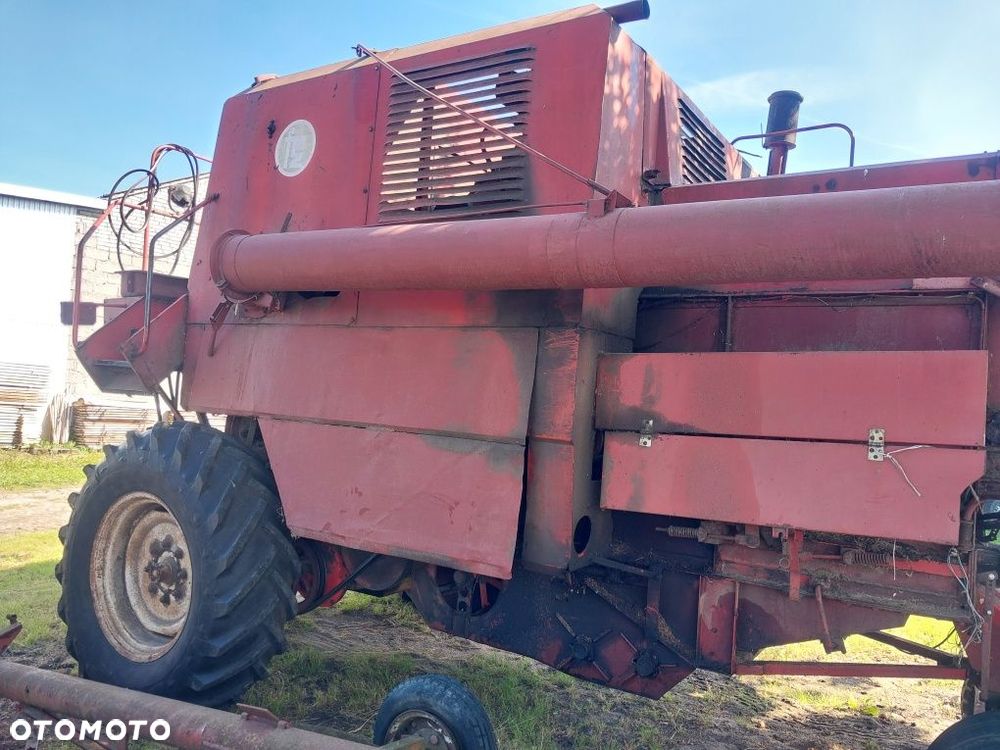 Silnik koło felga zbiornik heder bizon rura - 3