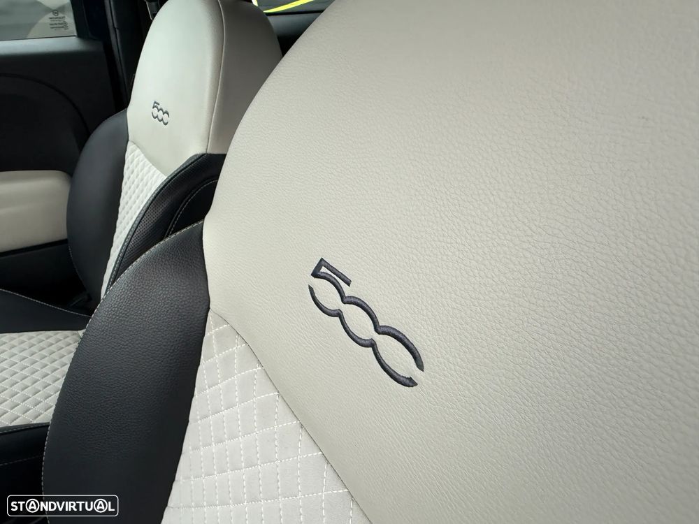 Fiat 500C 1.0 GSE Hybrid Dolcevita - 17