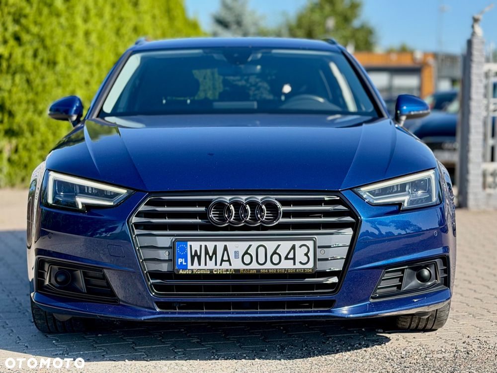 Audi A4 Avant 2.0 TDI DPF S line Sportpaket - 5