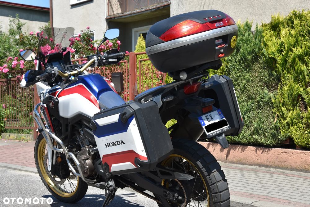 Honda CRF - 4