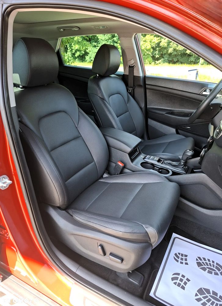 Hyundai Tucson 1.6 Turbo 4WD DCT Premium - 13