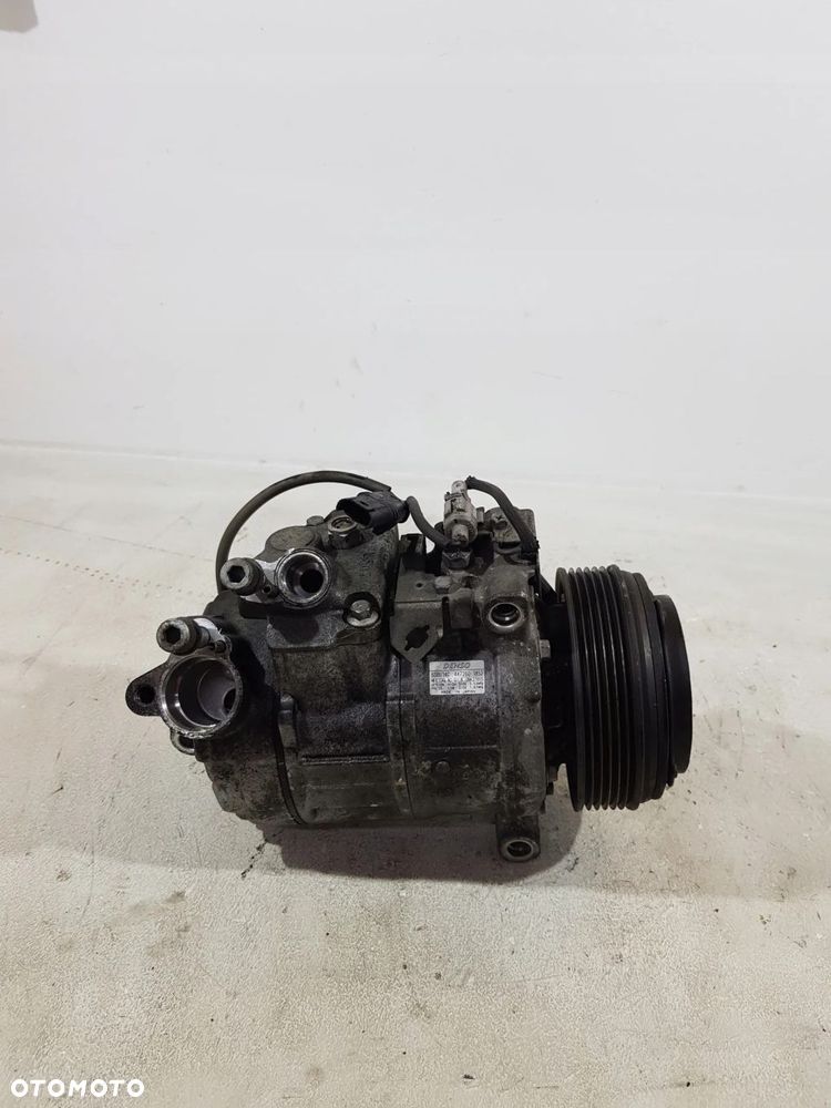 SPRĘŻARKA KLIMATYZACJI 447260-1852 BMW E87 2.0 D - 15