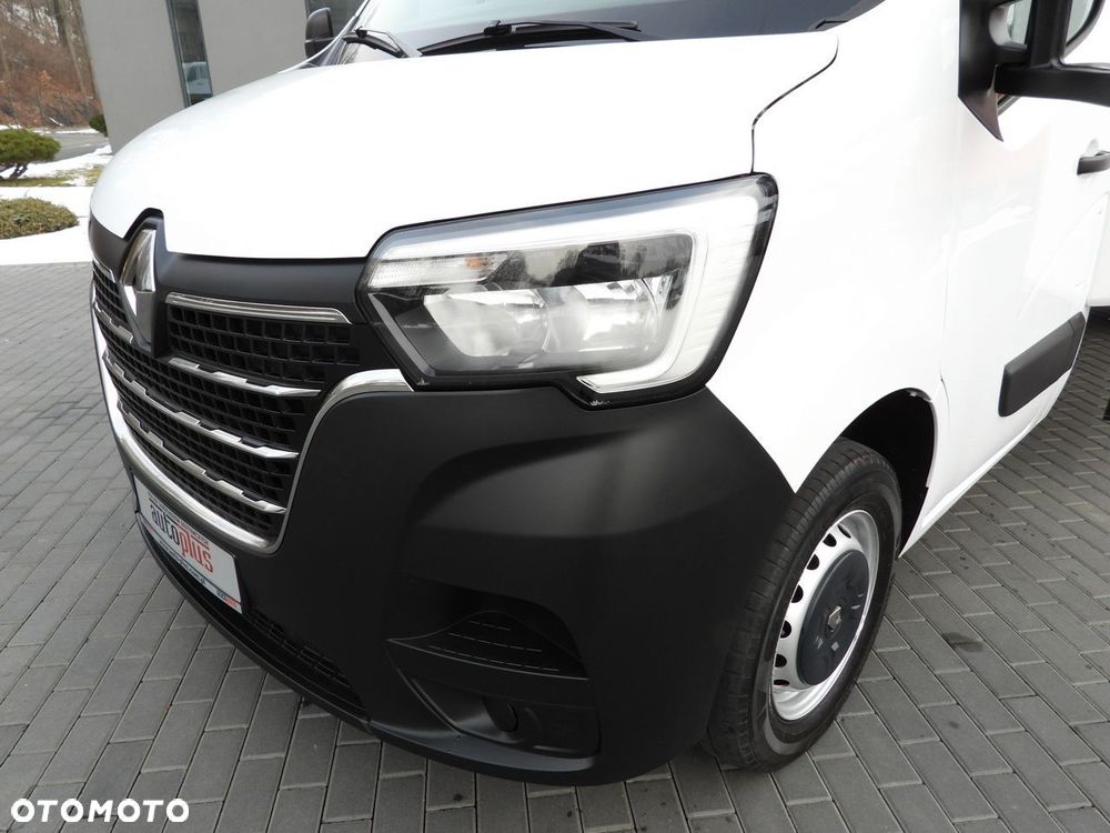 Renault MASTER PLANDEKA WINDA 10 PALET WEBASTO TEMPOMAT LEDY PNEUMATYKA KLIMATYZACJA  165KM - 21