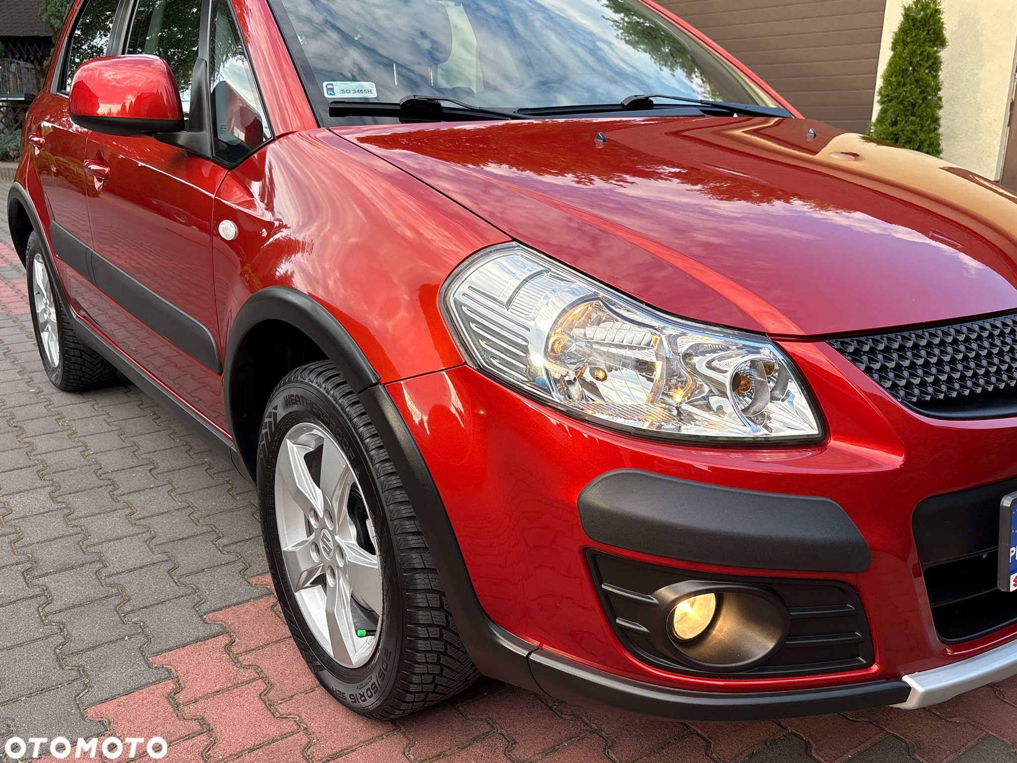 Suzuki SX4 1.6 Premium 4WD - 13