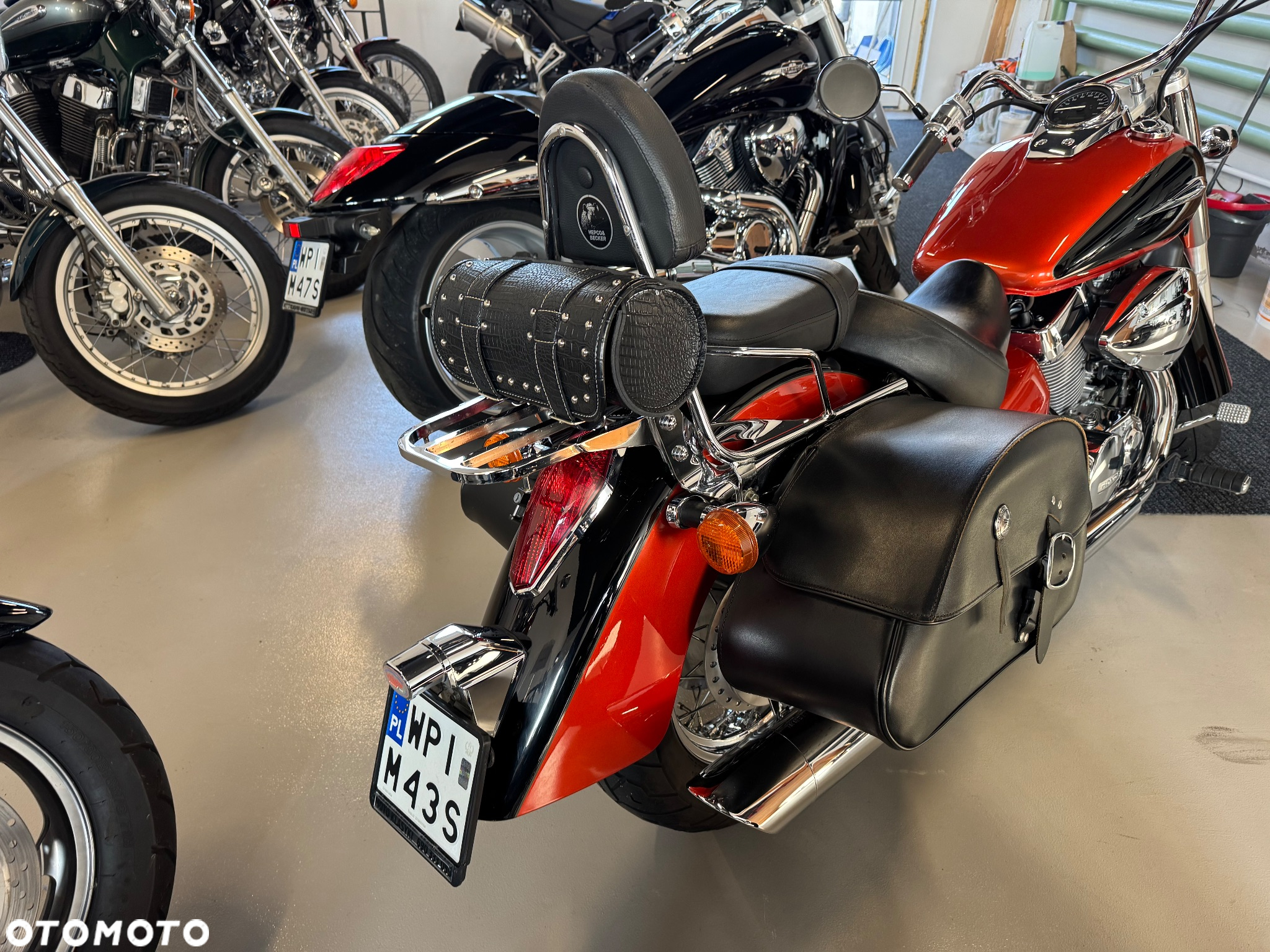 Honda Shadow - 3