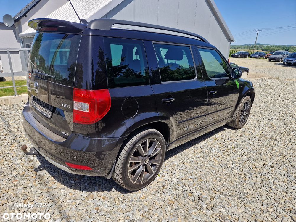 Skoda Yeti 2.0 TDI SCR 4x4 Active DSG - 10