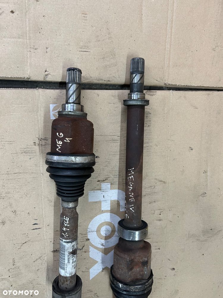 Renault Megane IV półoś lewa prawa 1.2 tce 391010195R  391009373R - 2