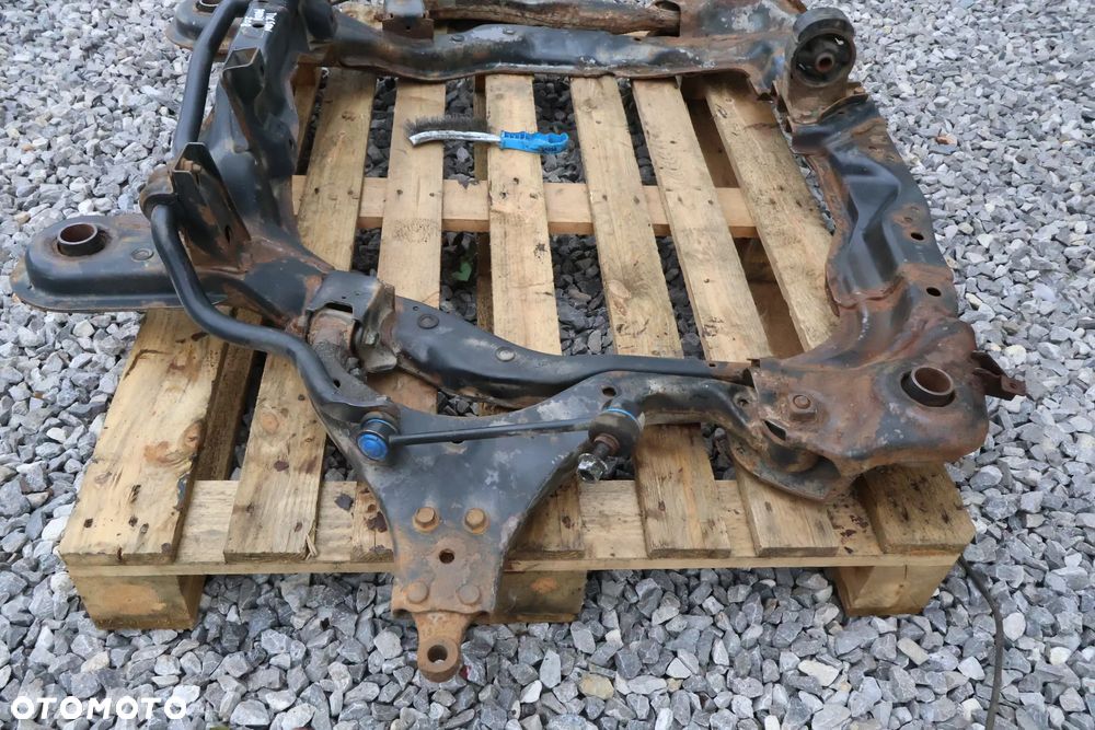 HYUNDAI TUCSON I KIA SPORTAGE II 2.0 B SANKI TRAWERS BELKA ZAWIESZENIA PRZÓD PRZEDNIA WÓZEK KOŁYSKA 04-10 - 3