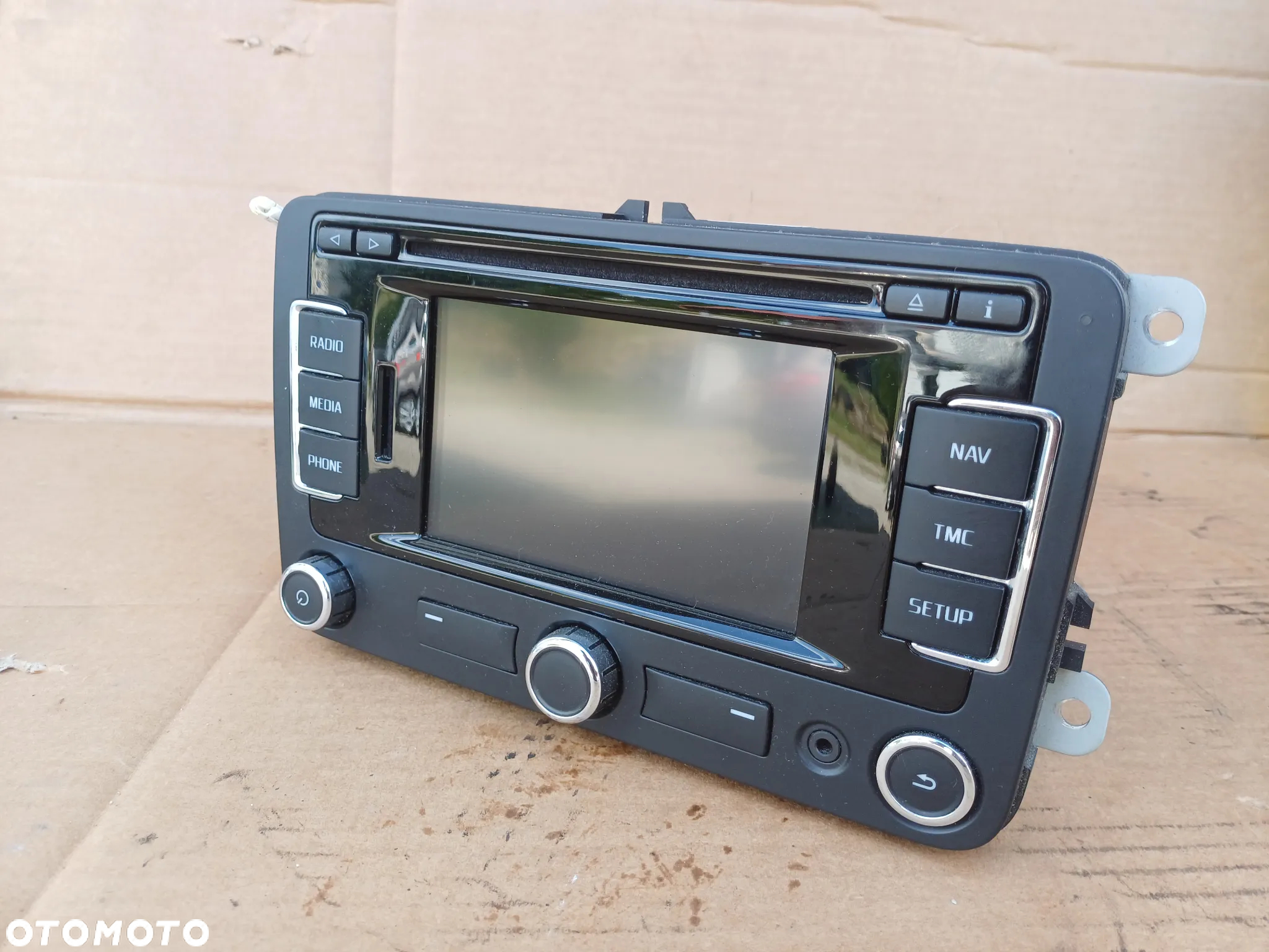 Radio Nawigacja RNS 315 Skoda superb II 3T0035192N + KOD - 7