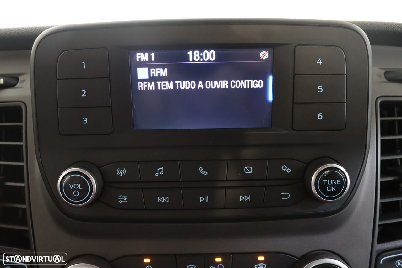 Ford Transit 2.0 EcoBlue RWD Cab. Dupla 7L - 18