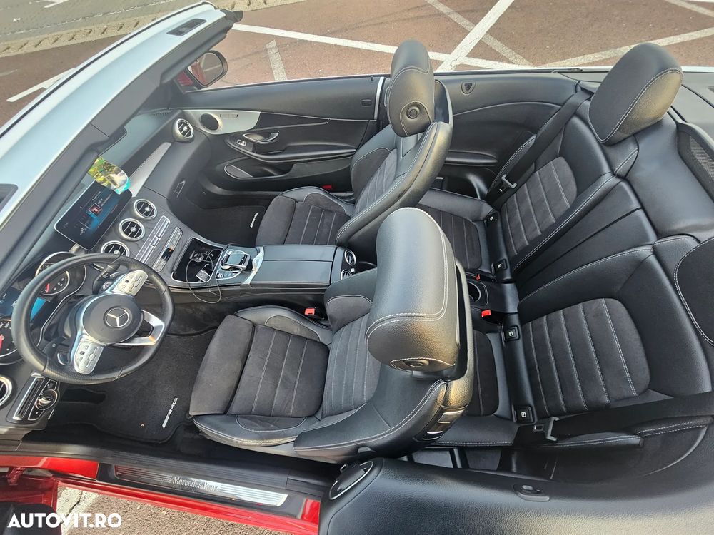 Mercedes-Benz C 180 9G-TRONIC AMG Line - 17