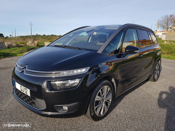 Citroën C4 Grand Picasso 1.6 e-HDi Exclusive