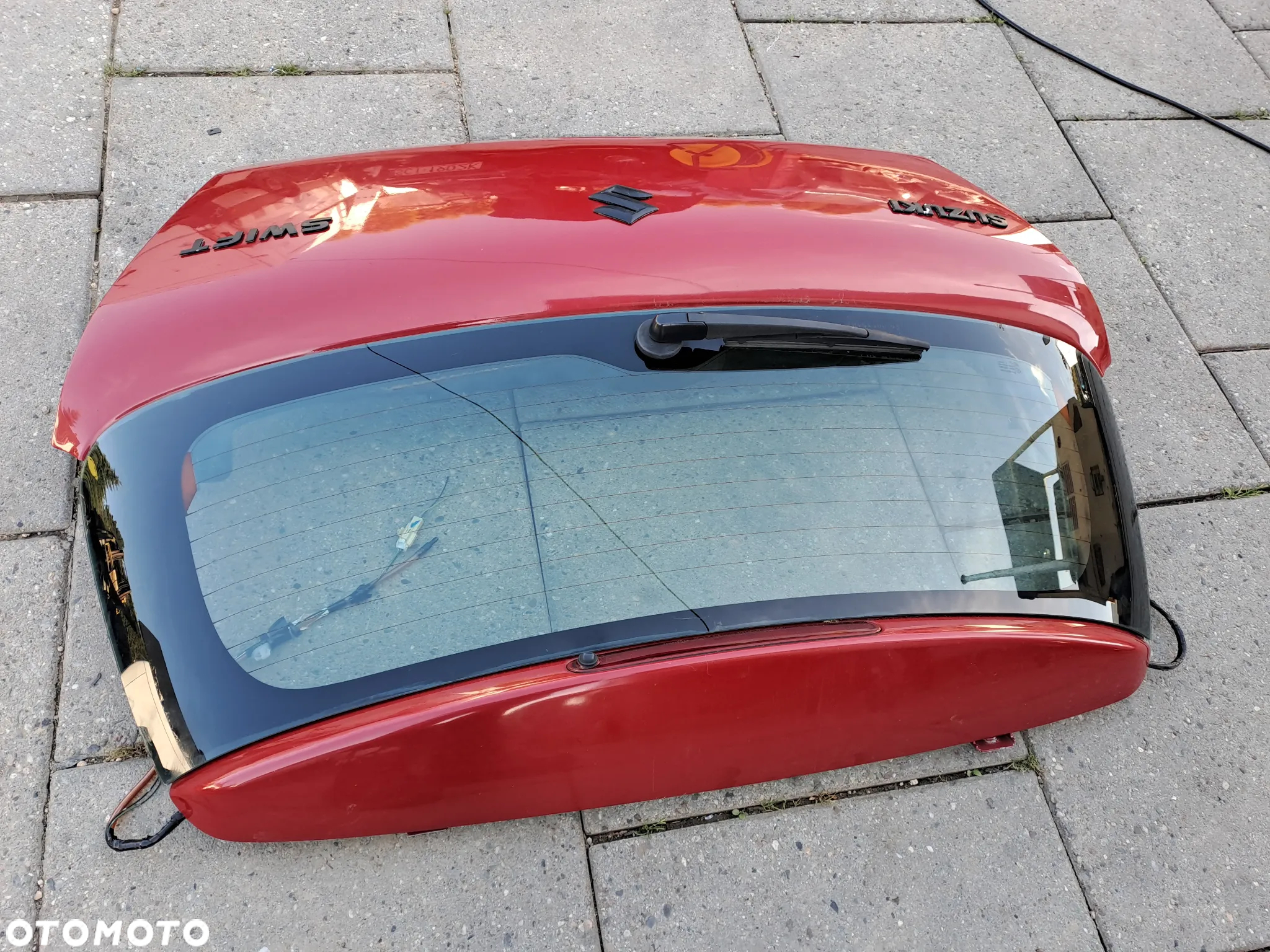 Suzuki Swift 5D klapa bagażnika kod lakieru ZCK - 3