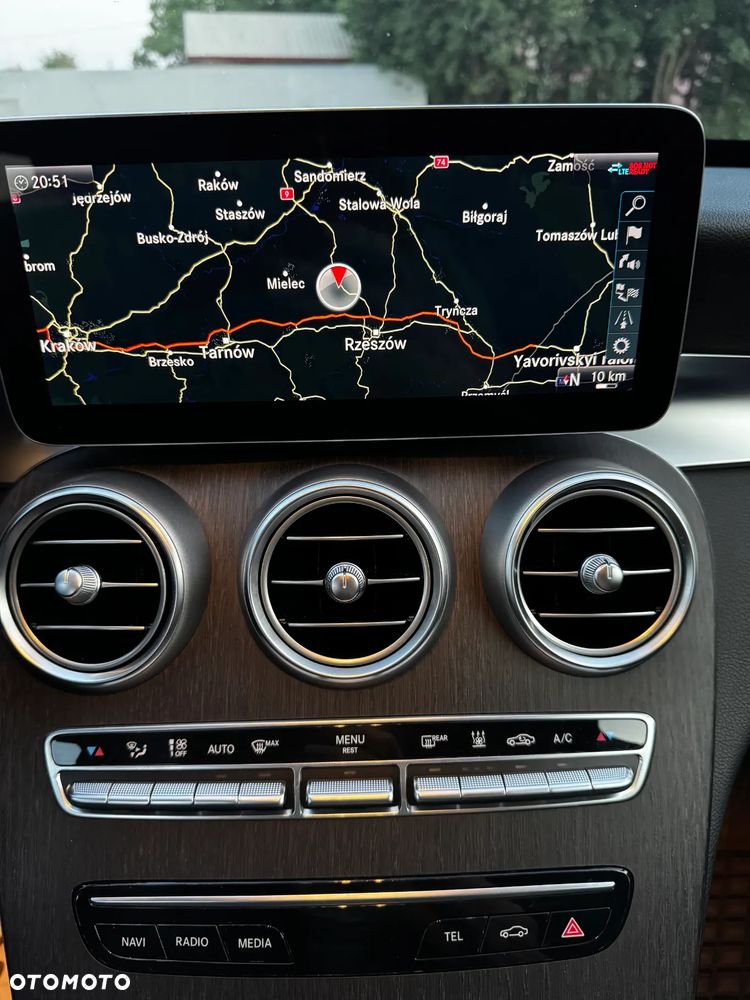 Mercedes-Benz Klasa C 220 d 9G-TRONIC Avantgarde - 16