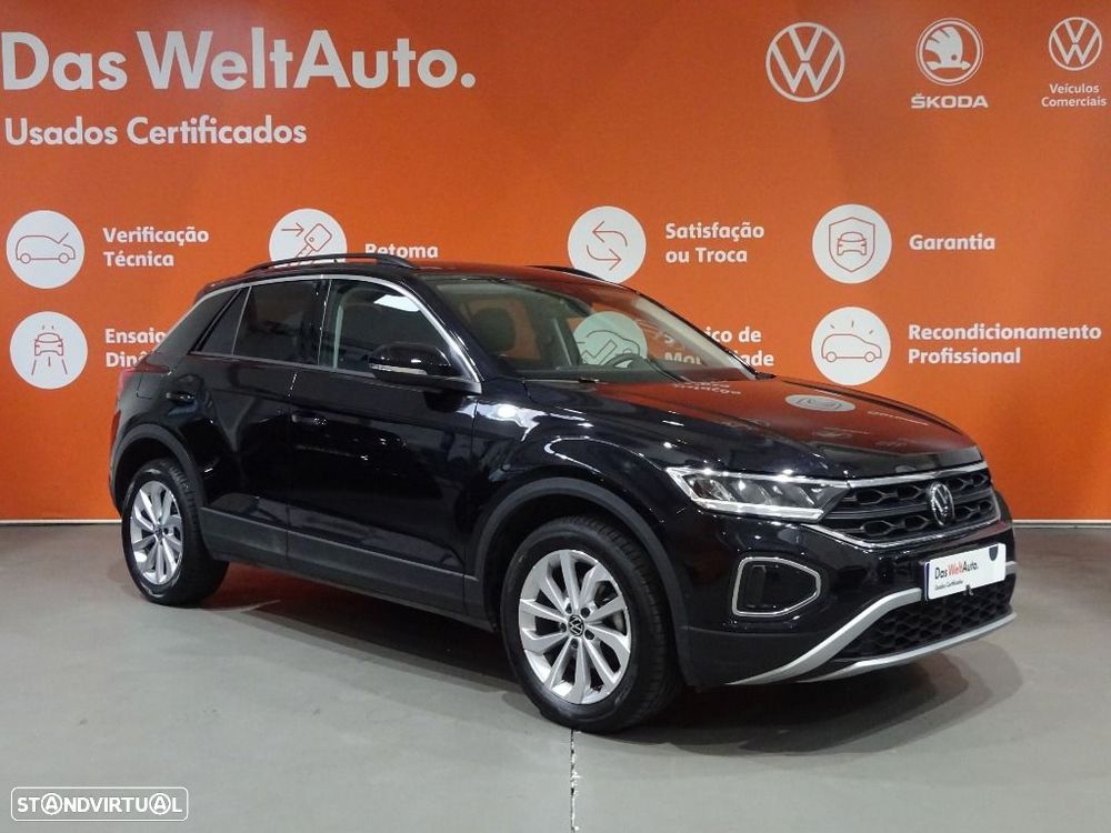 VW T-Roc 1.0 TSI Urban - 7