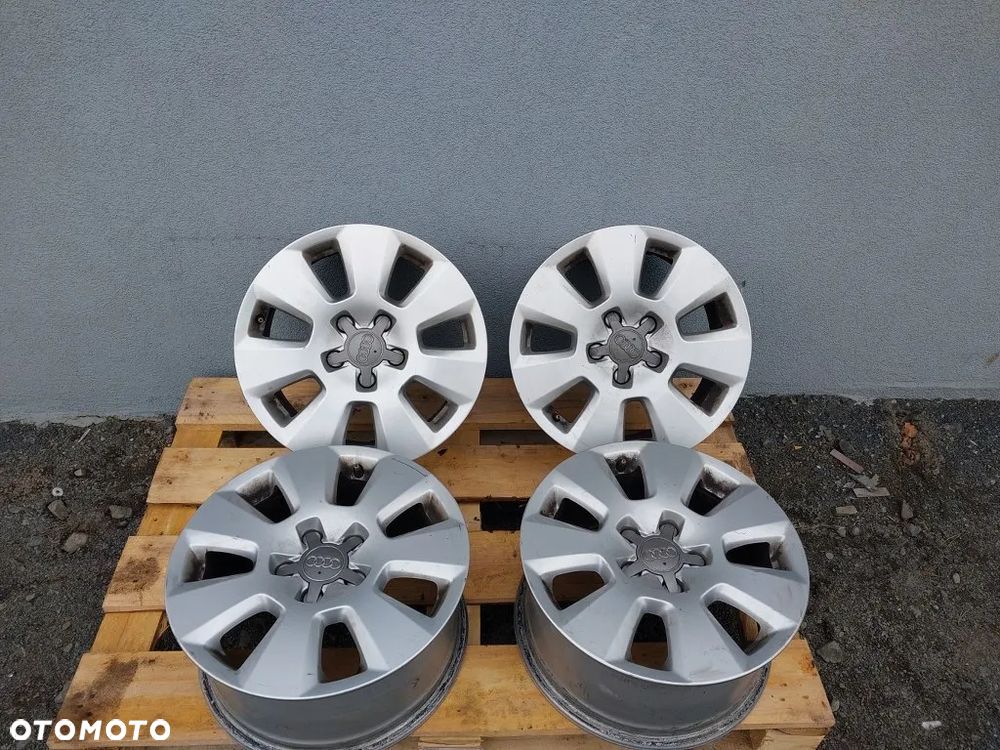 alufelga felga felgi aluminiowe et37 5x112 audi a6 c7 7.5jx16h2 - 1