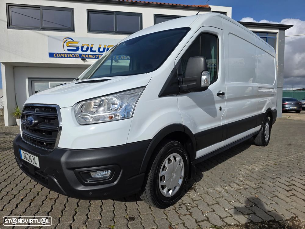 Ford Transit 2.0 Ecoblue 350M L2H2 (iva incluído) - 1