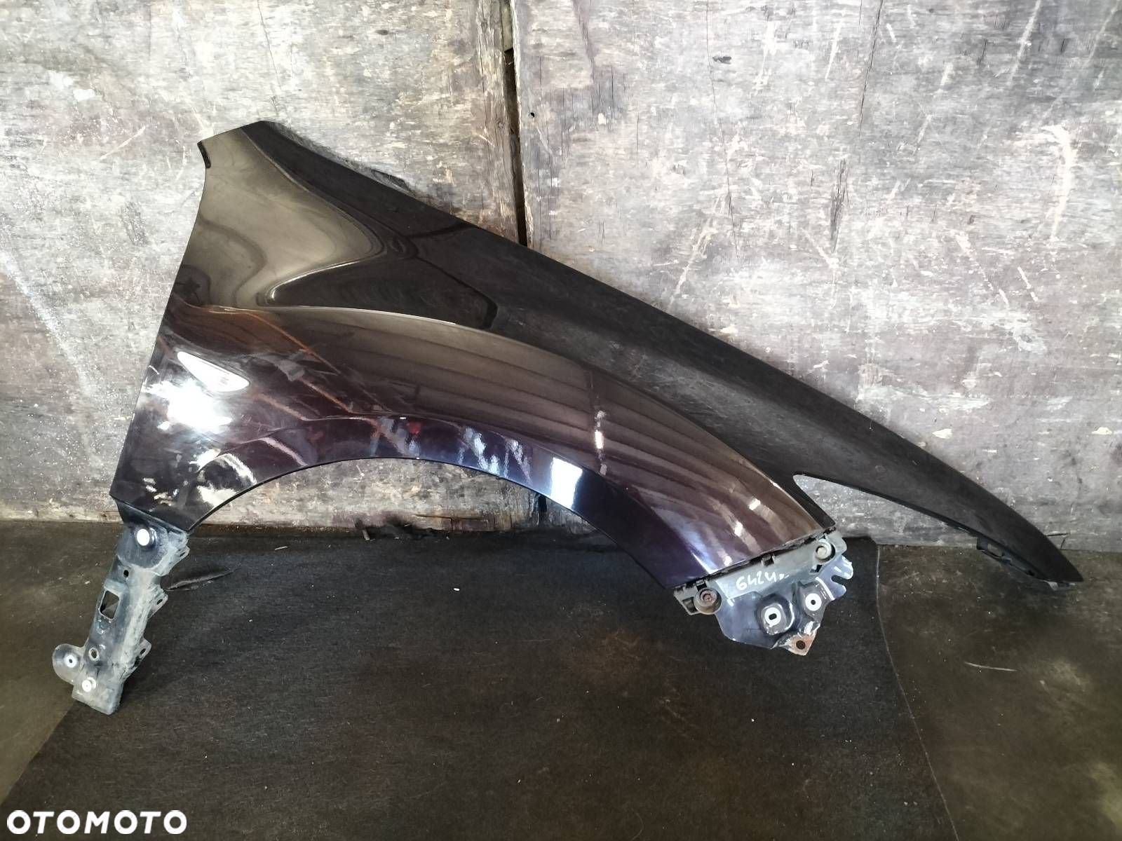 BŁOTNIK PRAWY PRZÓD MAZDA 6 II GH 28W - 1
