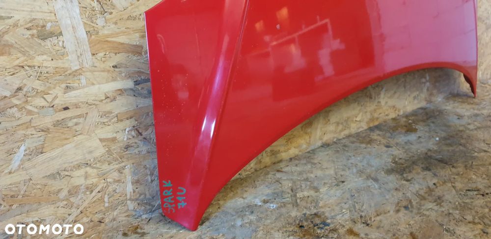 Chevrolet Spark II 05-09r 71U Maska Przednia Pokrywa Silnika - 2