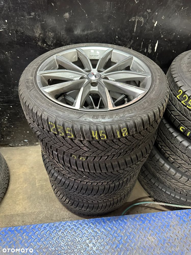 Koła zimowe 235/45R18 5x108 alufelgi Peugeot Ford Volvo - 2