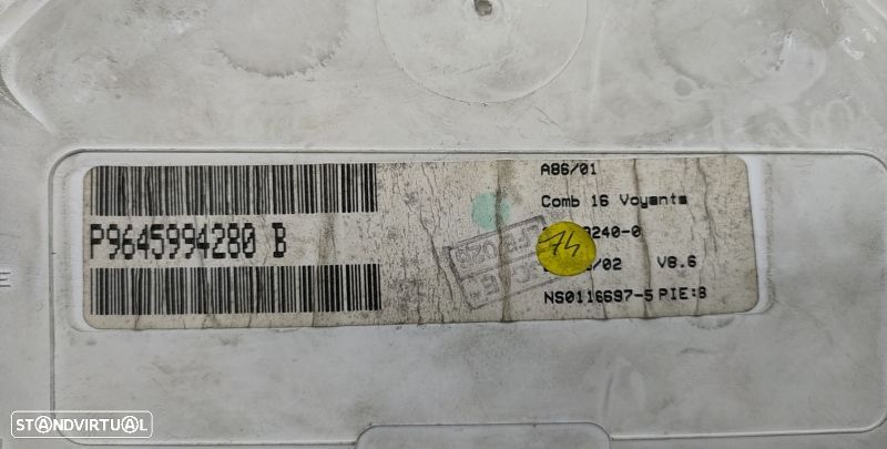 Quadrante Citroën C3 I (Fc_, Fn_) - 3