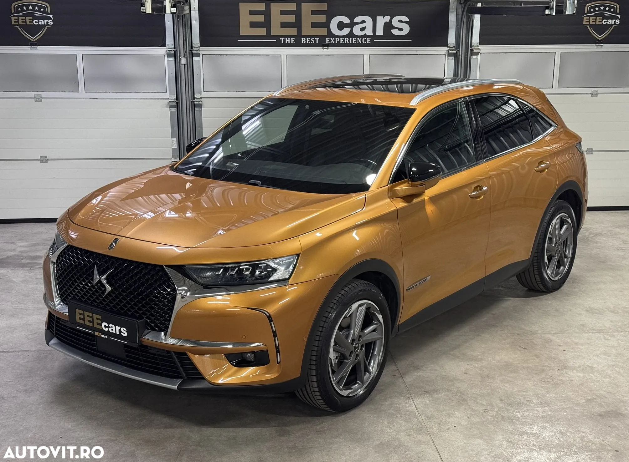 DS Automobiles DS 7 Crossback DS7 1.6 PureTech 180 S&S EAT8 BASTILLE+ - 10