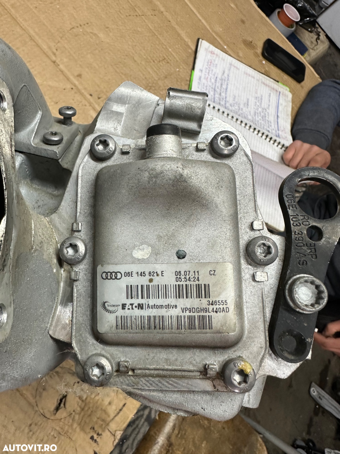 Compresor SUPERCHARGER AUDI A6 A7 A8 Q5 Q7 S4 S5 (B8 8K 8T C7 4L) 3.0 benzina cod 06E145601L - 4