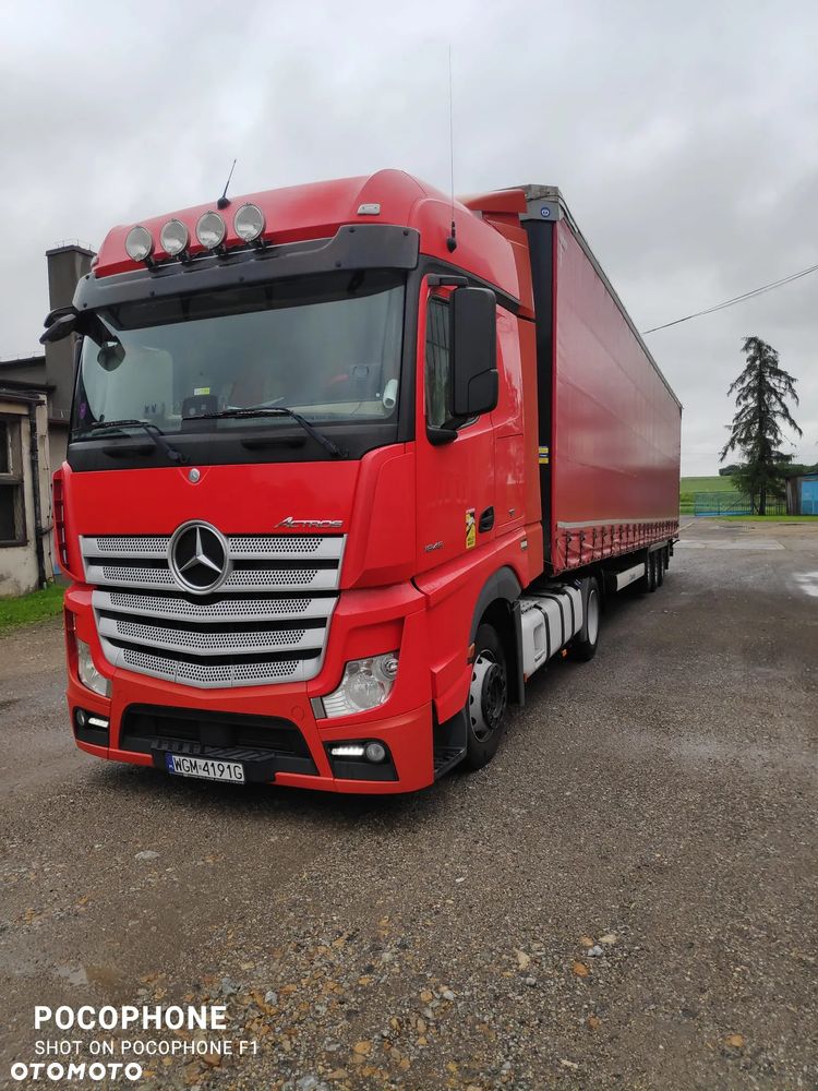 Mercedes-Benz ACTROS 1845 + Naczepa Krone/Schmitz - 1