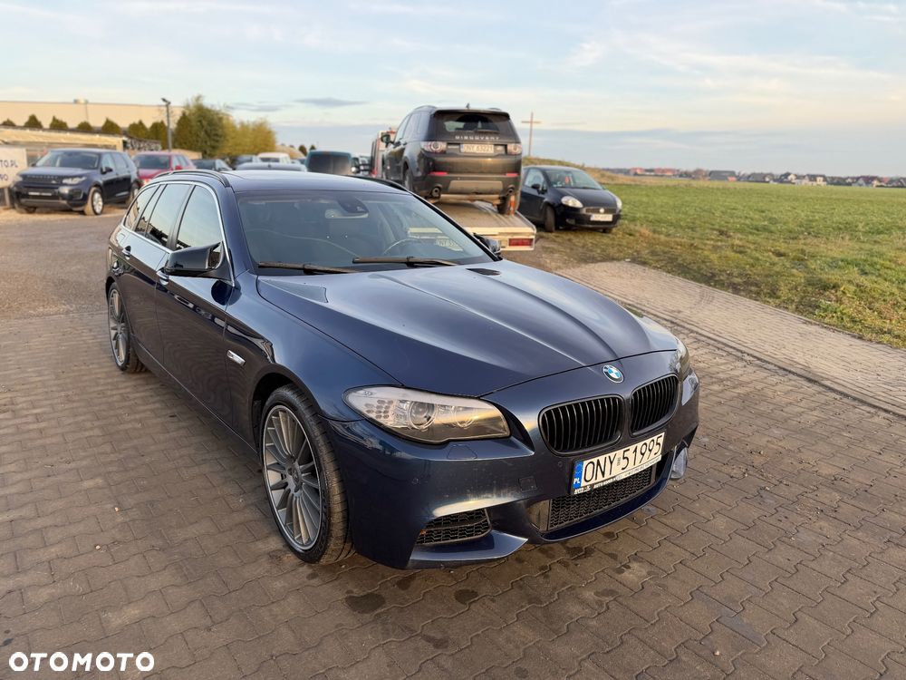 BMW Seria 5 520d BluePerformance Sport-Aut - 5