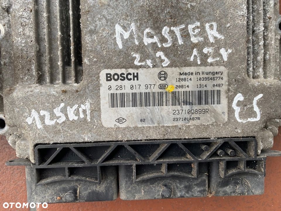 MASTER III 2,3 E5 komputer zestaw 237100899R - 3