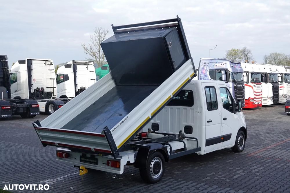Renault MASTER / DCI 135 / BASCULATOR / CAMION CU OPȚIUNI 7 LOCURI / MANUAL - 6