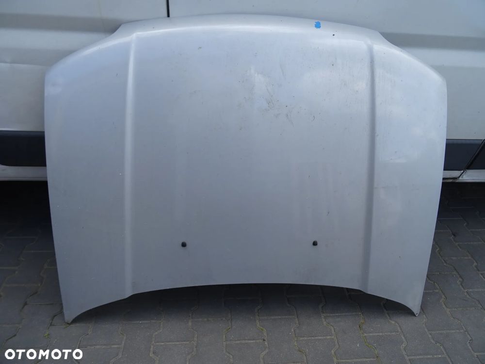 FORD MAVERICK MASKA SREBNA MALE ODPRYSKI PO KAMYSZKACH STAN BDB- POLECAM BLOTNIKI ZDERZAK LAMPY CZESCI ROZNE - 7