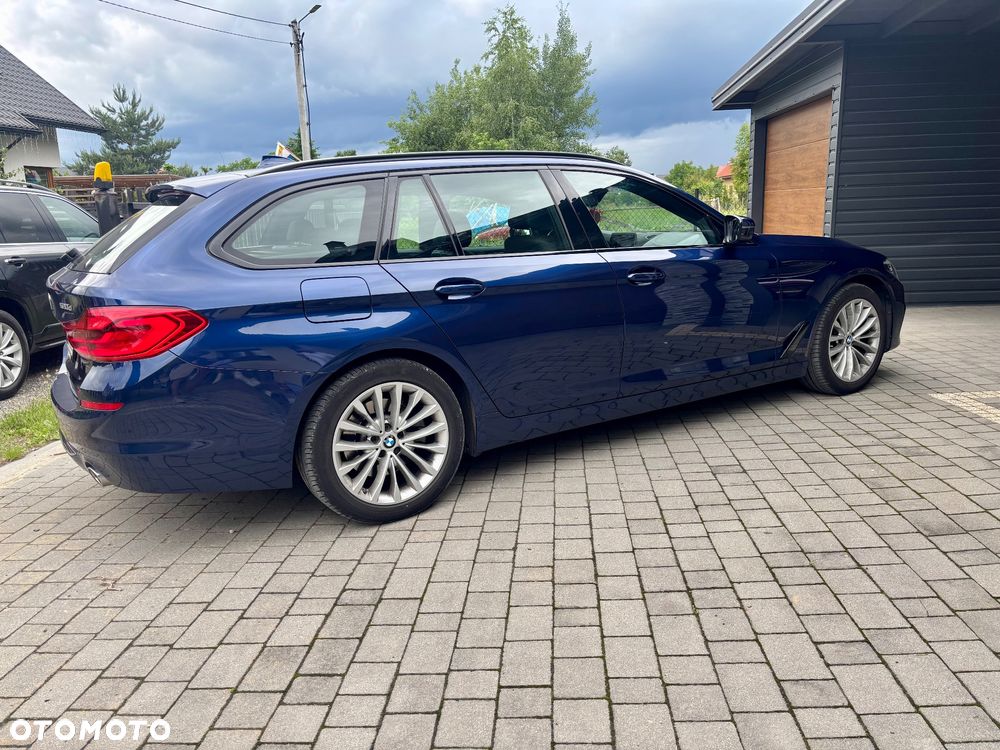 BMW Seria 5 520d Luxury Line sport - 7