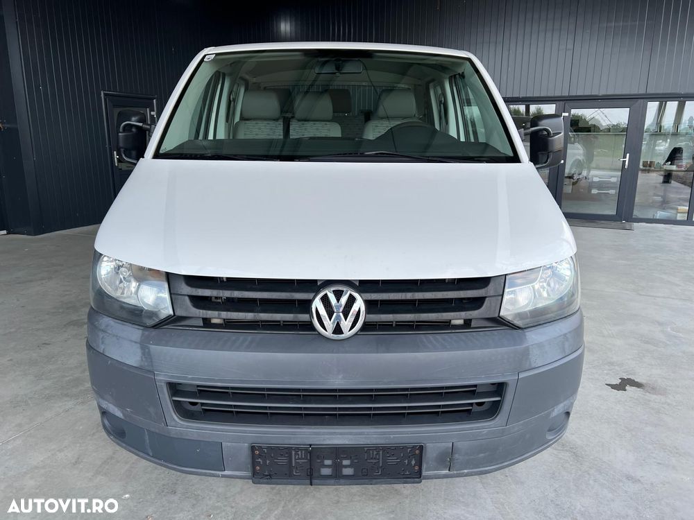 Volkswagen Transporter Doka Bena - 9