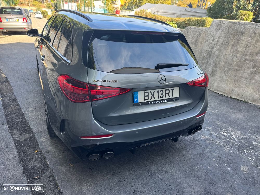 Mercedes-Benz C 43 AMG 4Matic Station Speedshift MCT9G - 5