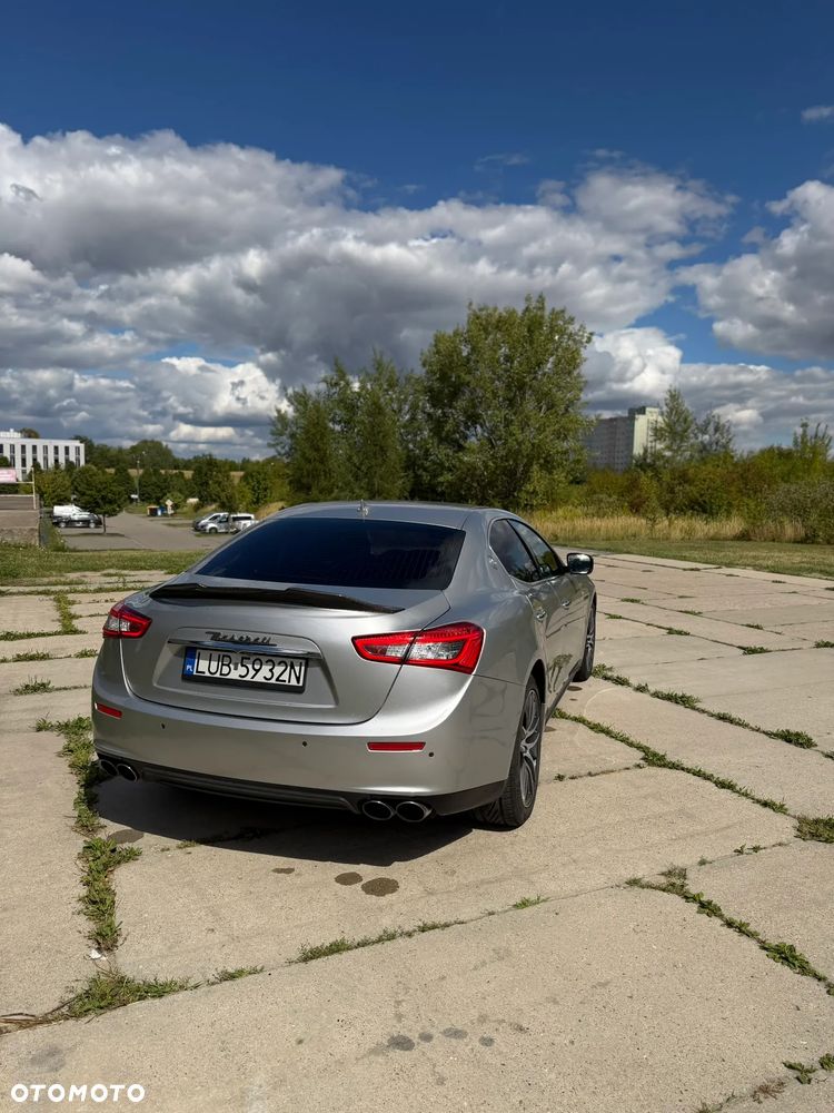 Maserati Ghibli S Q4 - 4