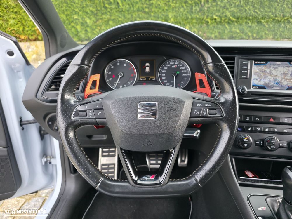 SEAT Leon 2.0 TSI Cupra DSG S/S - 17
