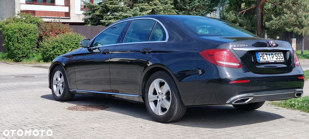 Mercedes-Benz Klasa E 220 d 9G-TRONIC Avantgarde - 5