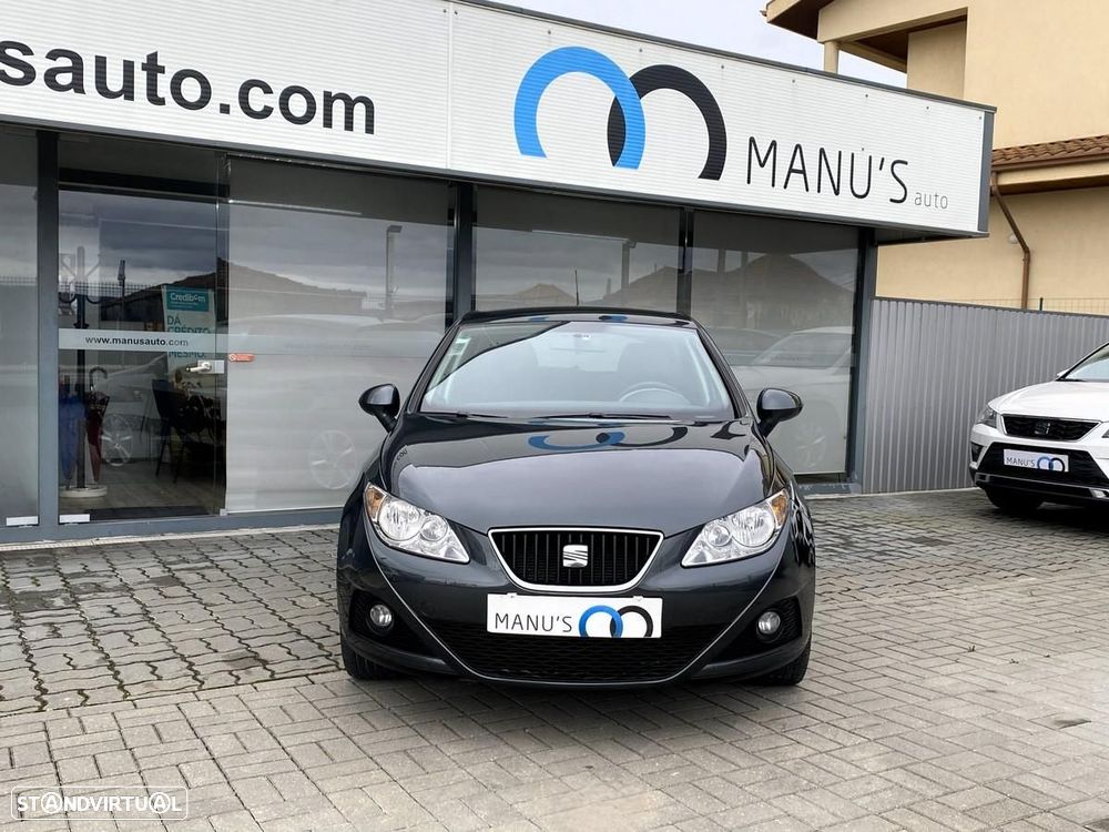 SEAT Ibiza 1.6 TDI Copa Plus DPF - 2
