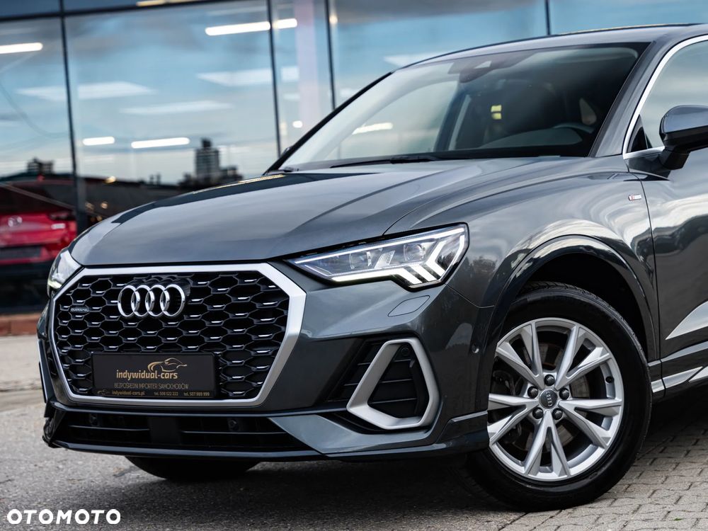Audi Q3 Sportback 45 TFSI Quattro S Line S tronic - 8