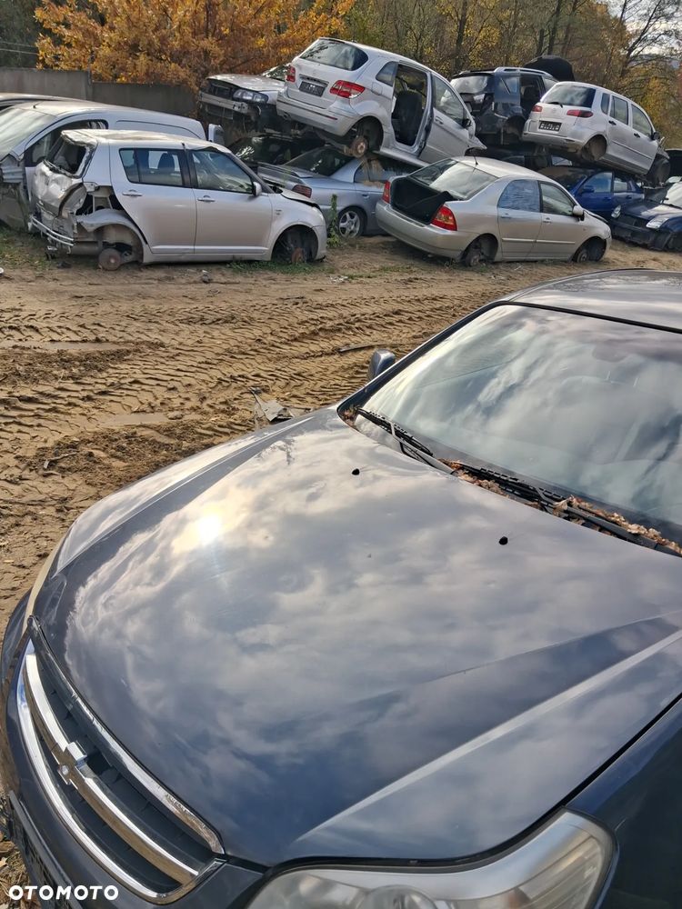 Chevrolet Epica maska pokrywa silnika 88U - 3