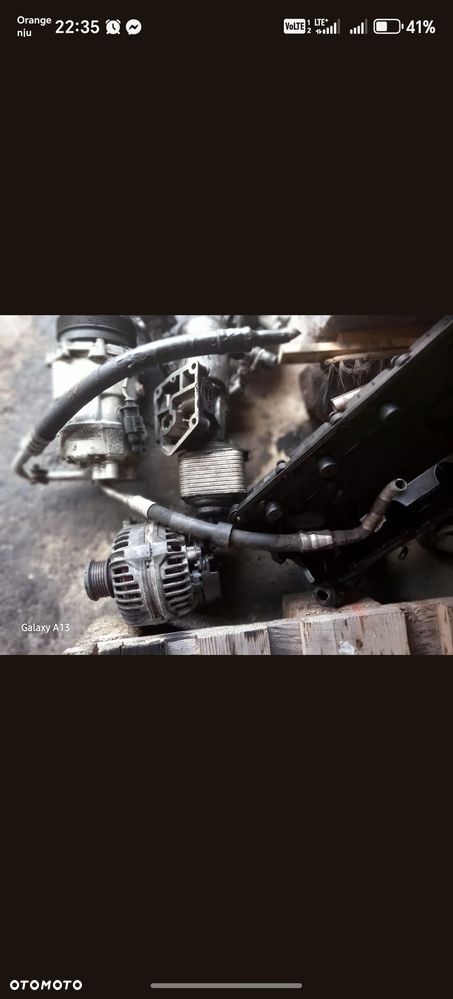 Sprzedam części do silnika 1,9 diesel - 2