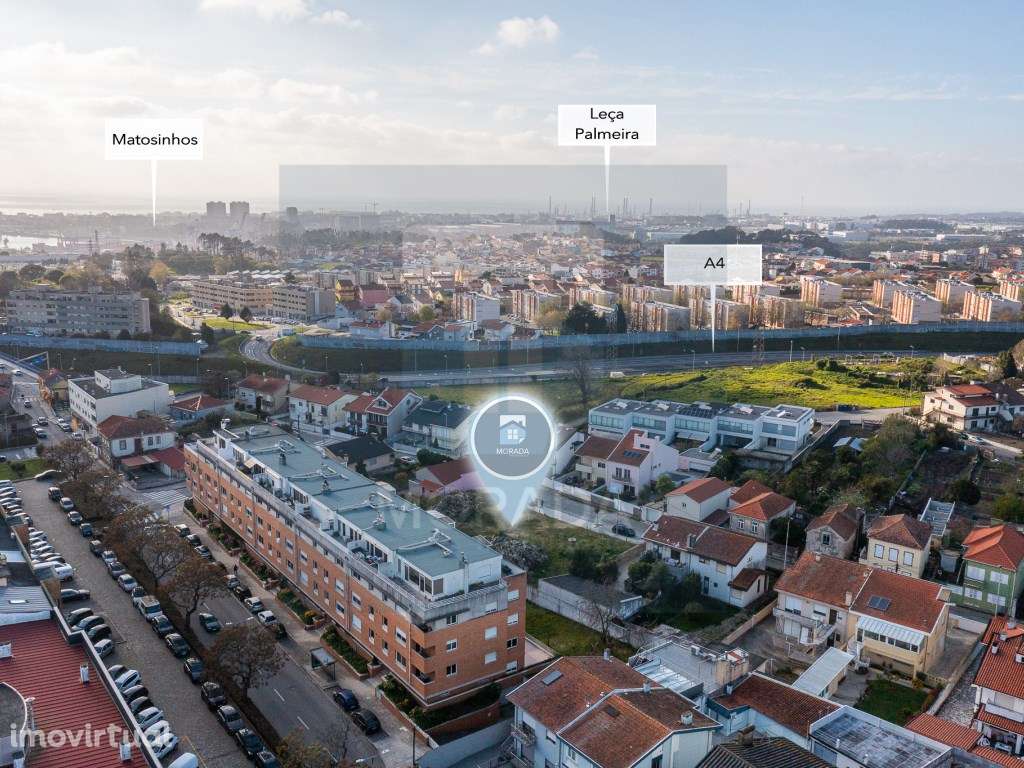 TERRENO NA SENHORA DA HORA C/ PROJETO APROVADO - Grande imagem: 3/4