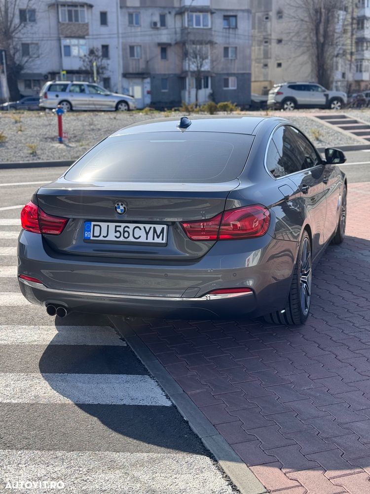 BMW Seria 4 420d Aut. Luxury Line - 6