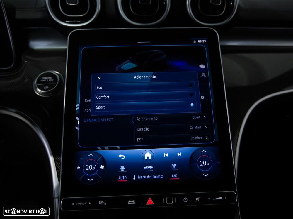 Mercedes-Benz C 300 d AMG Line - 28