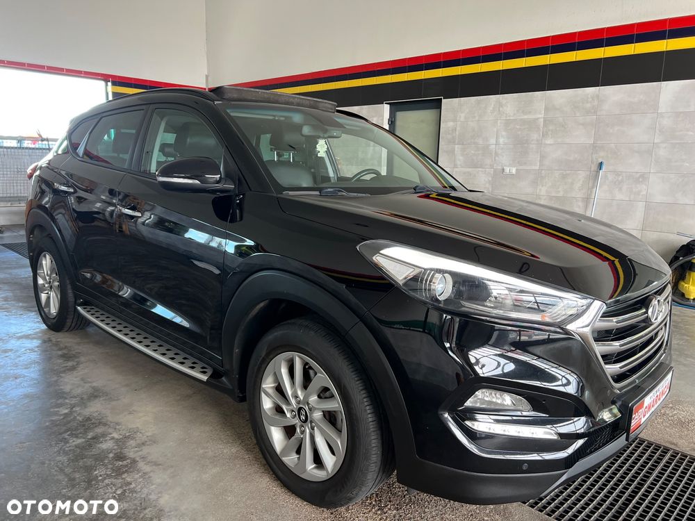 Hyundai Tucson blue 1.7 CRDi 2WD Style - 5