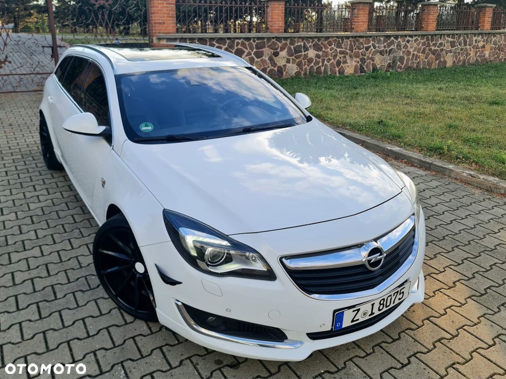 Opel Insignia 2.0 BiTurbo CDTI 4x4 Sport - 4